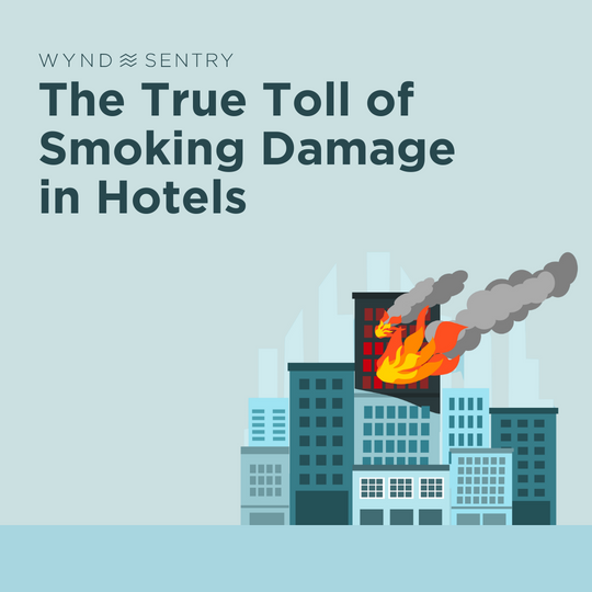 Extinguishing the Risk: The True Toll of Smoking Damage in Hotels
