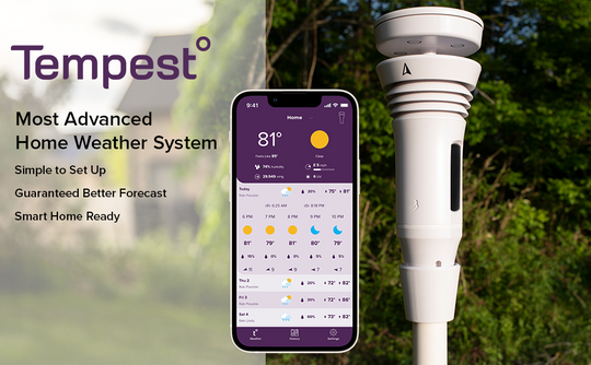 Elevating Wellness, Inside and Out: WYND Partners with the Tempest Home Weather System