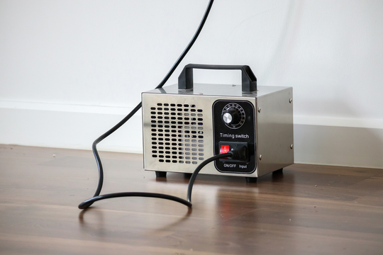 Removing Smoke Smell from Your Space with an Ozone Machine