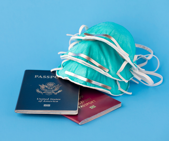 Holiday Traveling and COVID-19: Tips for Staying Safe