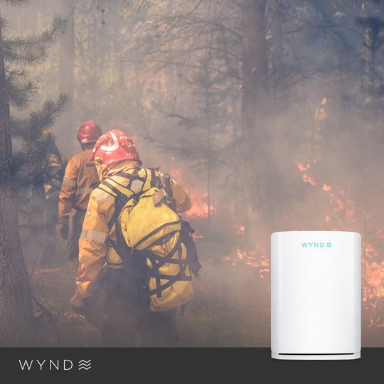 The Hazards of Wildfire Smoke: How Air Purifiers Can Safeguard Your Health