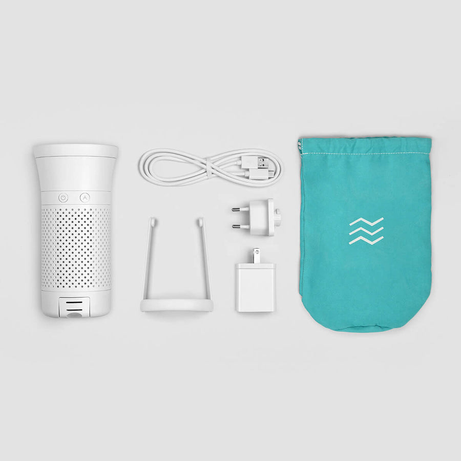 Wynd Plus - Smart Personal Air Purifier with Sensor