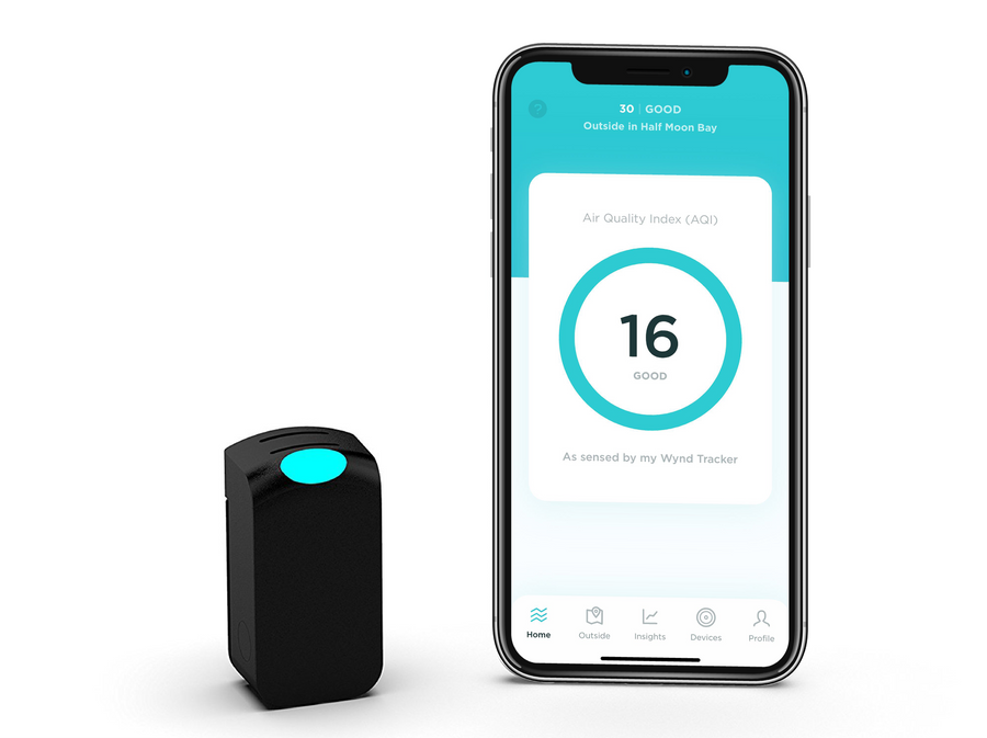 Wynd Air Quality Tracker Wynd Technologies Inc